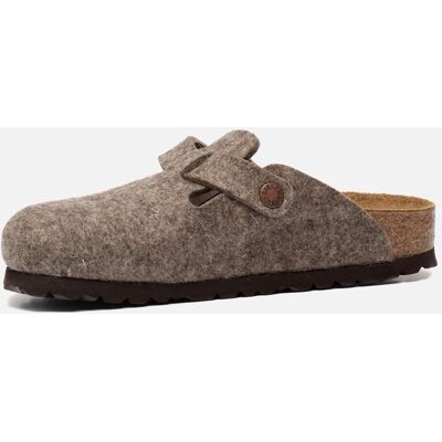 Birkenstock Boston instappers bruin Vilt 270247 Bruin 39 female Birkenstock Boston instappers bruin Vilt 270247 Bruin 39 female