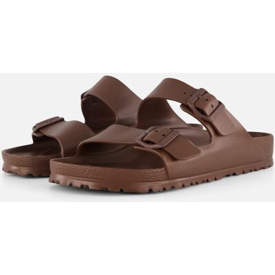 Birkenstock Arizona Slippers bruin Eva Bruin 41,42,43,46 male Birkenstock Arizona Slippers bruin Eva Bruin 41,42,43,46 male