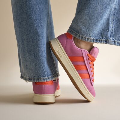 Adidas Grand Court Alpha Sneakers roze Roze 36 female Adidas Grand Court Alpha Sneakers roze Roze 36 female