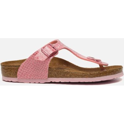 Birkenstock Gizeh Magic Snake slippers roze Roze 38 male Birkenstock Gizeh Magic Snake slippers roze Roze 38 male