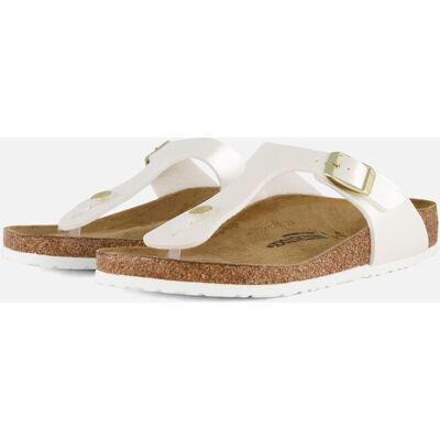 Birkenstock Gizeh wit Birko-Flor Wit 30,31,32,33 Vrouwelijk Birkenstock Gizeh wit Birko-Flor Wit 30,31,32,33 Vrouwelijk