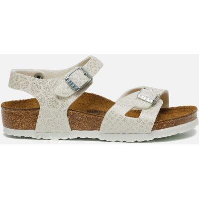 Birkenstock Rio Magic Snake sandalen wit Wit 24 male Birkenstock Rio Magic Snake sandalen wit Wit 24 male