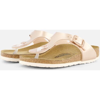 Birkenstock Gizeh Slippers brons Birko-Flor Brons 30 Vrouwelijk Birkenstock Gizeh Slippers brons Birko-Flor Brons 30 Vrouwelijk