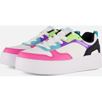 Skechers Court High Sneakers wit Synthetisch Wit 37 Vrouwelijk Skechers Court High Sneakers wit Synthetisch Wit 37 Vrouwelijk