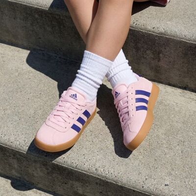 Adidas VL Court 3.0 Sneakers roze Suede Roze 38,37 1/3,36 Vrouwelijk Adidas VL Court 3.0 Sneakers roze Suede Roze 38,37 1/3,36 Vrouwelijk