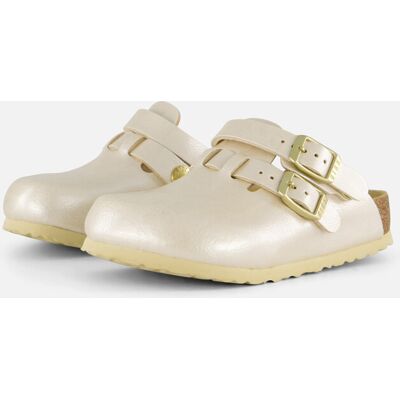 Birkenstock Kay Clogs Sandalen wit Leer Wit 29 Vrouwelijk Birkenstock Kay Clogs Sandalen wit Leer Wit 29 Vrouwelijk