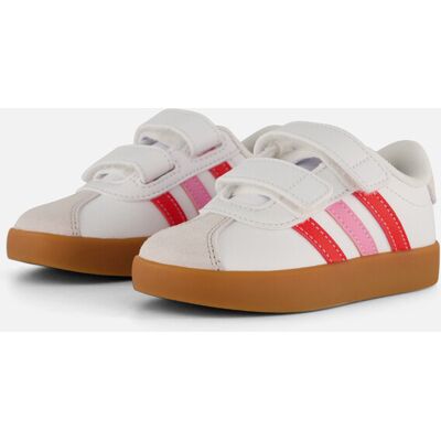 Adidas VL Court 3.0 Sneakers wit Imitatieleer Wit 24,27,25,23 Vrouwelijk Adidas VL Court 3.0 Sneakers wit Imitatieleer Wit 24,27,25,23 Vrouwelijk