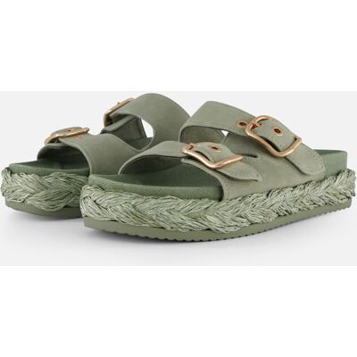 Tamaris Slippers groen Leer Groen 36,37,38,39,40,41,42 female Tamaris Slippers groen Leer Groen 36,37,38,39,40,41,42 female