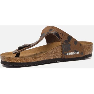 Birkenstock Gizeh slippers bruin Bruin 32,33 male Birkenstock Gizeh slippers bruin Bruin 32,33 male