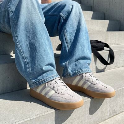 Adidas Barreda Sneakers grijs Synthetisch Grijs 42,42 2/3,45 1/3,44 2/3,46,40,44,43 1/3,41 1/3 male Adidas Barreda Sneakers grijs Synthetisch Grijs 42,42 2/3,45 1/3,44 2/3,46,40,44,43 1/3,41 1/3 male