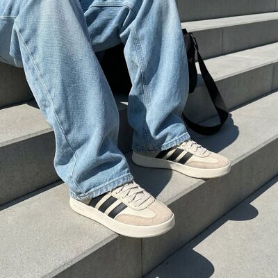 Adidas Barreda Sneakers beige Synthetisch Beige 43 1/3,40,42,41 1/3,47 1/3,44 male Adidas Barreda Sneakers beige Synthetisch Beige 43 1/3,40,42,41 1/3,47 1/3,44 male