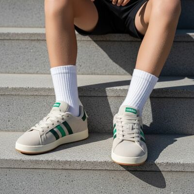 Adidas Grand Court 00 Sneakers beige Suede Beige 40,36,39 1/3,37 1/3,38 male Adidas Grand Court 00 Sneakers beige Suede Beige 40,36,39 1/3,37 1/3,38 male