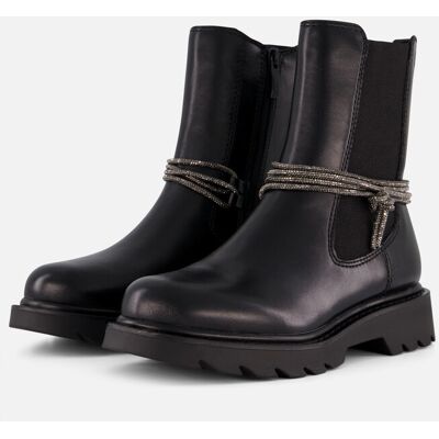 Tamaris Chelsea boots zwart Synthetisch Zwart 38 female Tamaris Chelsea boots zwart Synthetisch Zwart 38 female