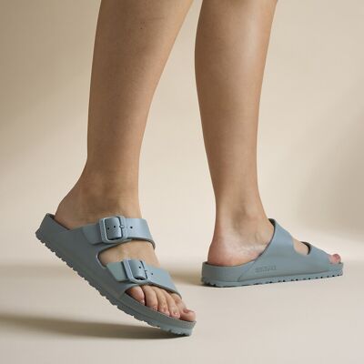 Birkenstock Arizona Slippers grijs Eva Grijs 42,43,36,38,39,40,41 female Birkenstock Arizona Slippers grijs Eva Grijs 42,43,36,38,39,40,41 female
