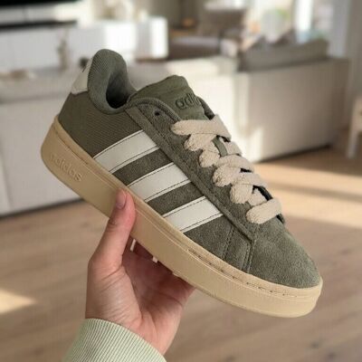 Adidas Grand Court Alpha Sneakers grijs Grijs 36,38,39 1/3,43 1/3,40,37 1/3 female Adidas Grand Court Alpha Sneakers grijs Grijs 36,38,39 1/3,43 1/3,40,37 1/3 female