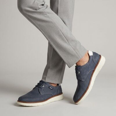 Australian Australian Porto Sneakers blauw Nubuck Blauw 41 Heren Australian Australian Porto Sneakers blauw Nubuck Blauw 41 Heren