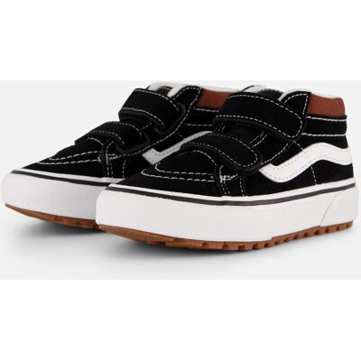 Vans Vans MTE Sk8-mid Sneakers zwart Textiel Zwart 31 Jongens Vans Vans MTE Sk8-mid Sneakers zwart Textiel Zwart 31 Jongens