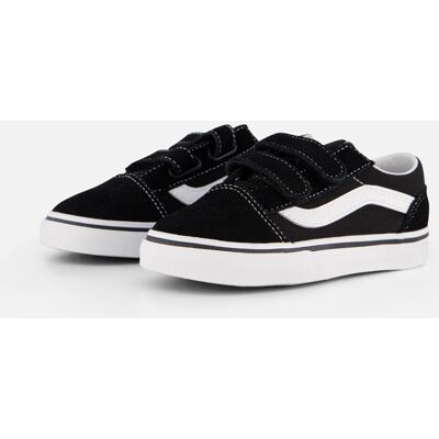 Vans Vans Old Skool Sneakers zwart Canvas Zwart 24 Jongens Vans Vans Old Skool Sneakers zwart Canvas Zwart 24 Jongens