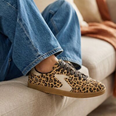 Skechers Hotshot On The Prowl Sneakers bruin Leer Bruin 36,37,38,39,40,41,42 female Skechers Hotshot On The Prowl Sneakers bruin Leer Bruin 36,37,38,39,40,41,42 female