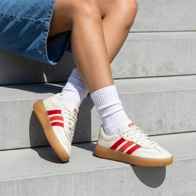 Adidas Barreda Decode Sneakers wit Synthetisch Beige 37 1/3,39 1/3,41 1/3,36 female Adidas Barreda Decode Sneakers wit Synthetisch Beige 37 1/3,39 1/3,41 1/3,36 female