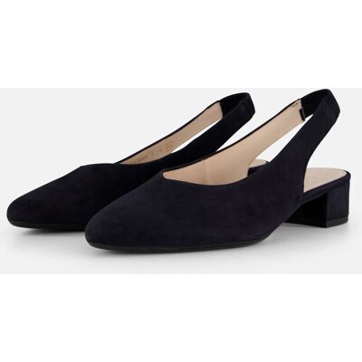 Gabor Slingback Pumps blauw Suede Blauw 36.5,40,42,43.5 female Gabor Slingback Pumps blauw Suede Blauw 36.5,40,42,43.5 female