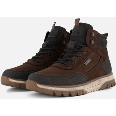 Rieker Rieker Veterboots zwart Nubuck Zwart 41 Heren Rieker Rieker Veterboots zwart Nubuck Zwart 41 Heren