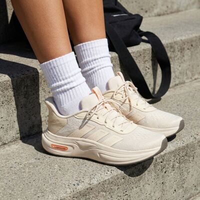 Adidas Cloudfoam Cuccion Rapidifit Sneakers beige Beige 37 1/3,41 1/3,39 1/3,36,40,38 female Adidas Cloudfoam Cuccion Rapidifit Sneakers beige Beige 37 1/3,41 1/3,39 1/3,36,40,38 female
