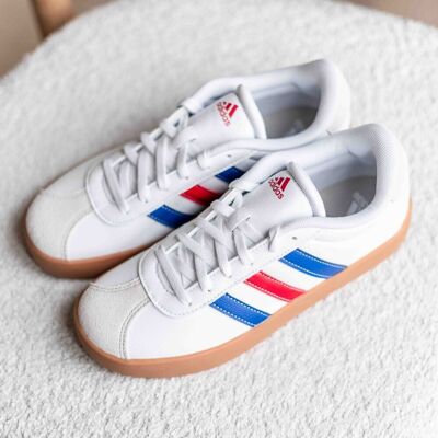 Adidas VL Court 3.0 Sneakers wit Synthetisch Wit 36,38,37 1/3 male Adidas VL Court 3.0 Sneakers wit Synthetisch Wit 36,38,37 1/3 male