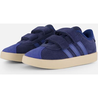 Adidas VL Court 3.0 Sneakers blauw Synthetisch Blauw 26,25,23,24 male Adidas VL Court 3.0 Sneakers blauw Synthetisch Blauw 26,25,23,24 male