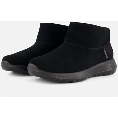 Skechers Skechers Slip-ins On The Go Enkellaarsjes zwart Zwart 37 Dames Skechers Skechers Slip-ins On The Go Enkellaarsjes zwart Zwart 37 Dames