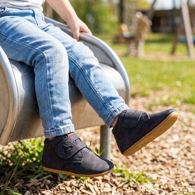 Shoesme Shoesme BABY-PROOF® Velcro Babyschoenen blauw Blauw 19 Jongens Shoesme Shoesme BABY-PROOF® Velcro Babyschoenen blauw Blauw 19 Jongens