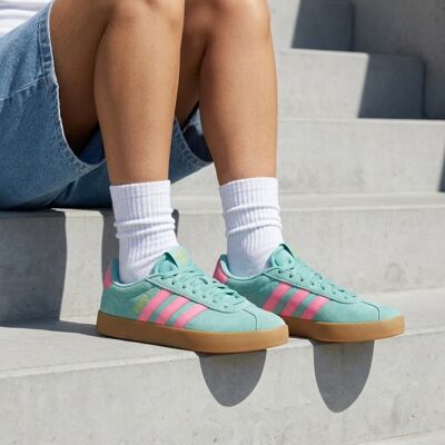 Adidas VL Court 3.0 Sneakers groen Synthetisch Groen 36,39 1/3,40,37 1/3,38,38 2/3 female Adidas VL Court 3.0 Sneakers groen Synthetisch Groen 36,39 1/3,40,37 1/3,38,38 2/3 female