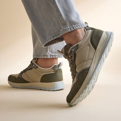 Vertice Sneakers groen Synthetisch Groen 40,41,42,43,44,45,46 male Vertice Sneakers groen Synthetisch Groen 40,41,42,43,44,45,46 male