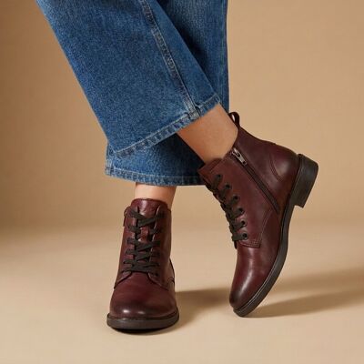 Marco Tozzi Marco Tozzi Veterboots bordeaux Synthetisch Bordeaux 37 Dames Marco Tozzi Marco Tozzi Veterboots bordeaux Synthetisch Bordeaux 37 Dames