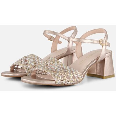 Marco Tozzi Marco Tozzi Sandalen roze Metallic Synthetisch Roze 36 Dames Marco Tozzi Marco Tozzi Sandalen roze Metallic Synthetisch Roze 36 Dames