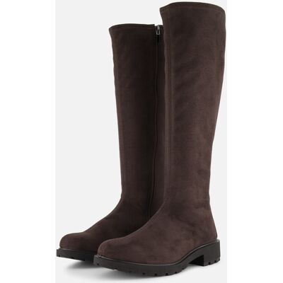Ecco Ecco Metro Vienna Hoge laarzen bruin Suede Bruin 37 Dames Ecco Ecco Metro Vienna Hoge laarzen bruin Suede Bruin 37 Dames