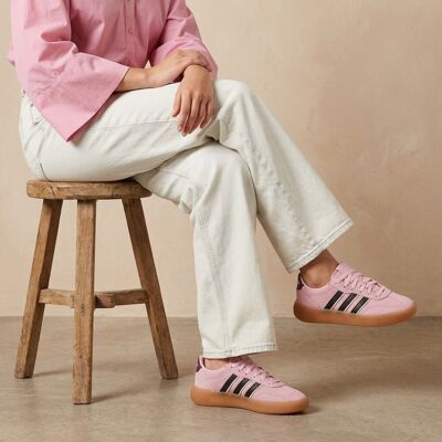Adidas Barreda Decode Lux Sneakers roze Leer Roze 41 1/3,36,38 2/3,42,40 2/3,38,37 1/3,40,39 1/3 female Adidas Barreda Decode Lux Sneakers roze Leer Roze 41 1/3,36,38 2/3,42,40 2/3,38,37 1/3,40,39 1/3 female