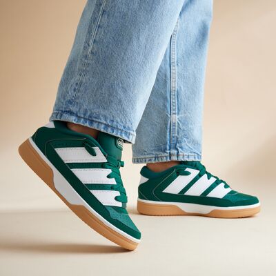 Adidas Break Start 2000 Sneakers groen Synthetisch Groen 46,41 1/3,43 1/3,42,44,45 1/3,40 male Adidas Break Start 2000 Sneakers groen Synthetisch Groen 46,41 1/3,43 1/3,42,44,45 1/3,40 male