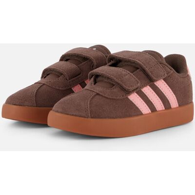 Adidas VL Court 3.0 Sneakers bruin Synthetisch Roze 24,26,27,23,25 Vrouwelijk Adidas VL Court 3.0 Sneakers bruin Synthetisch Roze 24,26,27,23,25 Vrouwelijk