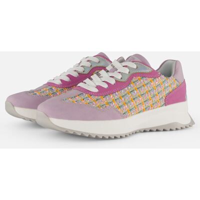 Rieker Evolution Sneakers paars Textiel Paars 37 female Rieker Evolution Sneakers paars Textiel Paars 37 female