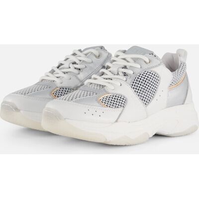 Giga Sneakers wit Leer Wit 31,32,33 Vrouwelijk Giga Sneakers wit Leer Wit 31,32,33 Vrouwelijk