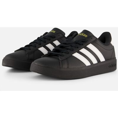 Adidas Grand Court 2.0 Sneakers zwart Synthetisch Zwart 37 1/3 female Adidas Grand Court 2.0 Sneakers zwart Synthetisch Zwart 37 1/3 female