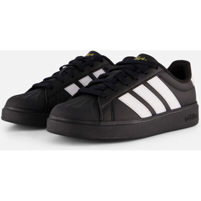 Adidas Streettalk Sneakers zwart Synthetisch Zwart 36,37 1/3,38,39 1/3 male Adidas Streettalk Sneakers zwart Synthetisch Zwart 36,37 1/3,38,39 1/3 male