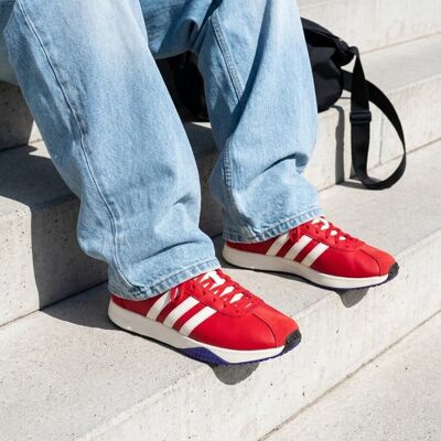 Adidas Run 76 Sneakers Rood Rood 44,47 1/3,44 2/3,41 1/3,40,42,42 2/3,45 1/3,43 1/3 male Adidas Run 76 Sneakers Rood Rood 44,47 1/3,44 2/3,41 1/3,40,42,42 2/3,45 1/3,43 1/3 male