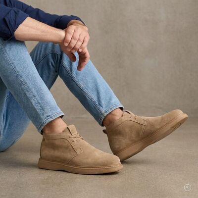 Tommy Hilfiger Tommy Hilfiger Comfort Chukka veterschoenen Beige 42 Heren Tommy Hilfiger Tommy Hilfiger Comfort Chukka veterschoenen Beige 42 Heren