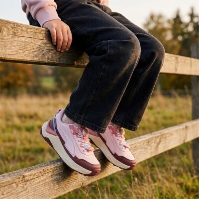 Puma Puma Evolve 2.0 Trail Sneakers roze Roze 35 Meisjes Puma Puma Evolve 2.0 Trail Sneakers roze Roze 35 Meisjes
