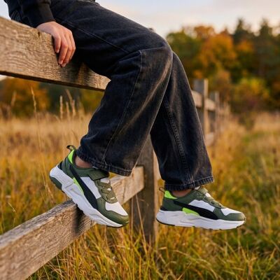 Puma Puma Trinity 2 Lite Sneakers groen Groen 29 Jongens Puma Puma Trinity 2 Lite Sneakers groen Groen 29 Jongens
