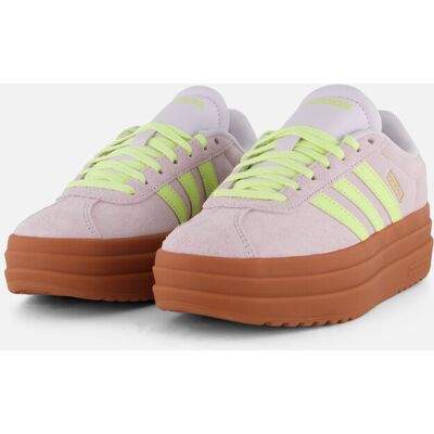 Adidas VL Court Bold Sneakers paars Leer Blauw 37 1/3,38 2/3,42,36,40,38,40 2/3,39 1/3,41 1/3 female Adidas VL Court Bold Sneakers paars Leer Blauw 37 1/3,38 2/3,42,36,40,38,40 2/3,39 1/3,41 1/3 female
