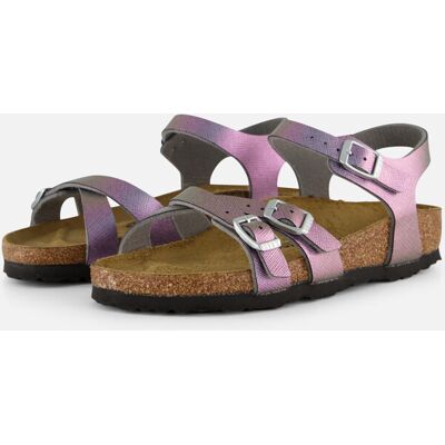 Birkenstock Kumba saffiano iridescent viola Paars 35 Vrouwelijk Birkenstock Kumba saffiano iridescent viola Paars 35 Vrouwelijk