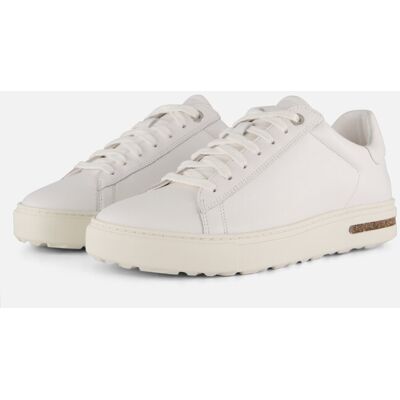Birkenstock Bend Low Sneakers wit Leer Wit 37 female Birkenstock Bend Low Sneakers wit Leer Wit 37 female